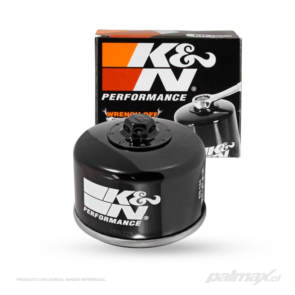 Filtro de aceite KN-184 (Gilera, Piaggio, Aprilia) | K&N Filters